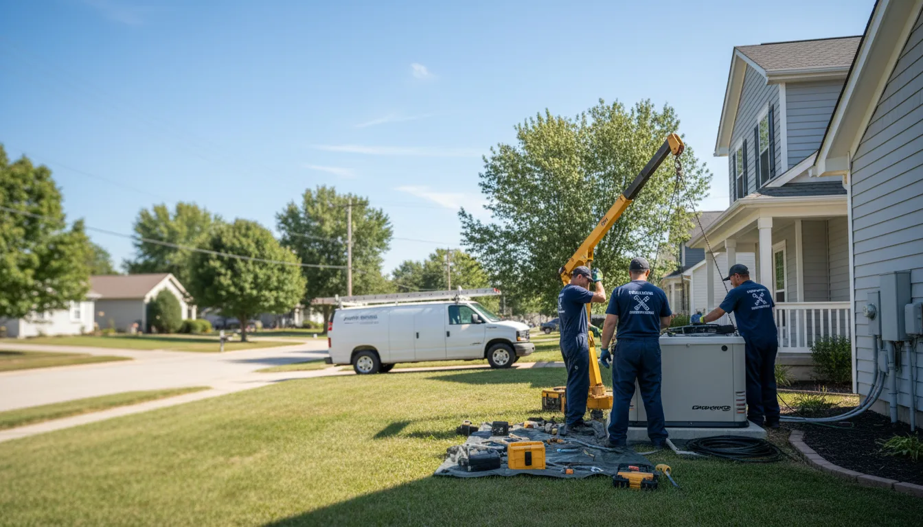 Generator Installation in Flossmoor, IL near me
